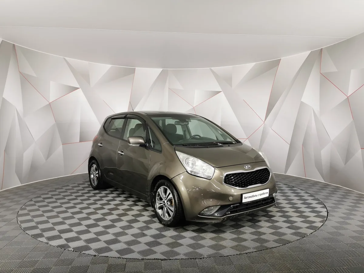 Kia Venga 1.6 AT (125 л.с.) Коричневый в АВИЛОН. Слайд №3