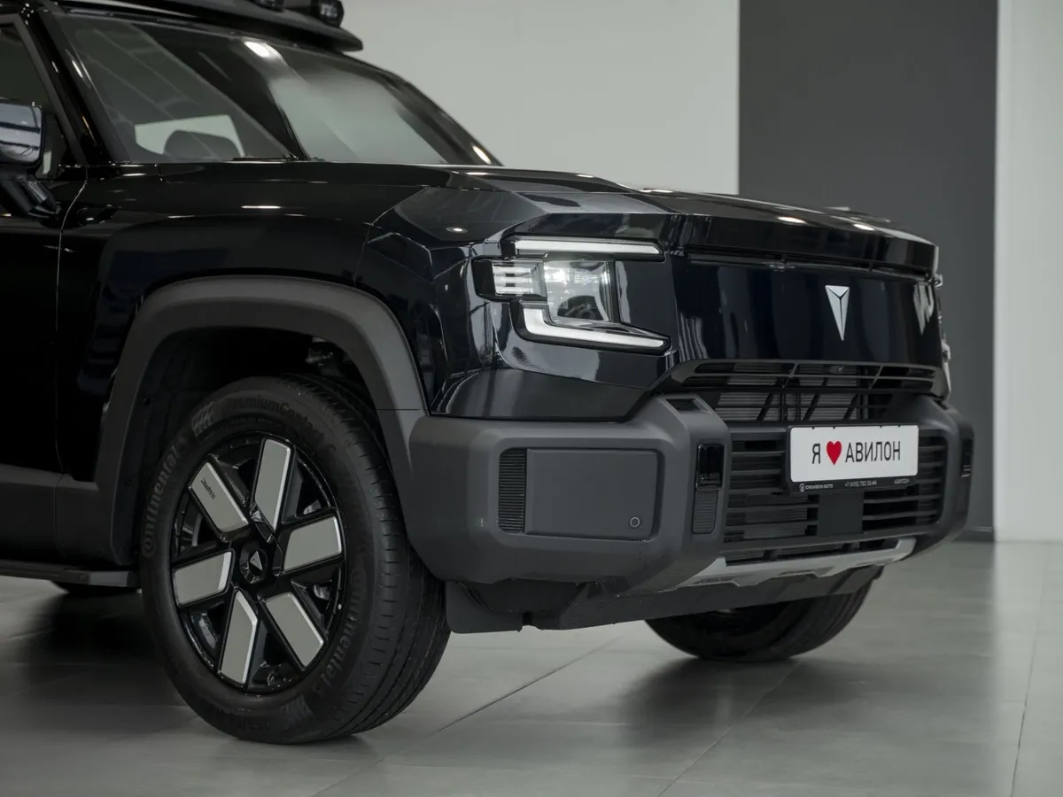 Deepal G318 1.5h AT 4WD (439 л.с.) Техно Черный в АВИЛОН. Слайд №14