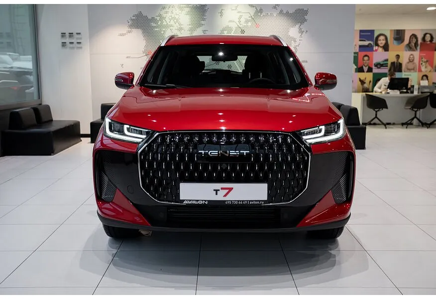 TENET T7 1.6T 7DCT 2WD (150 л.с.) Active Красный в АВИЛОН. Слайд №5