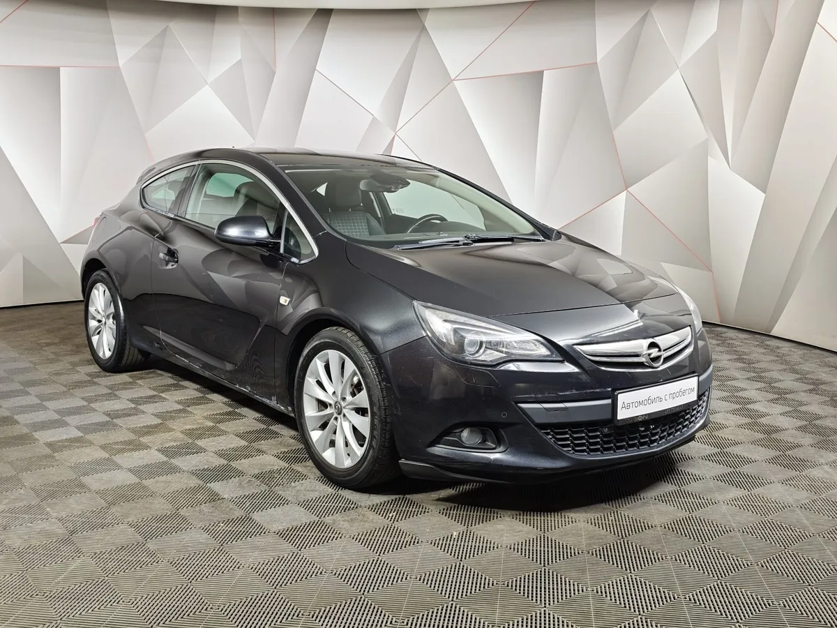 Opel Astra 1.4 Turbo AT (140 л.с.) Enjoy Черный в АВИЛОН. Слайд №3