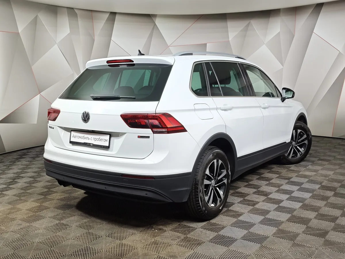 Volkswagen Tiguan 1.4 TSI 4Motion AT (150 л.с.) Respect Plus Белый в АВИЛОН. Слайд №2