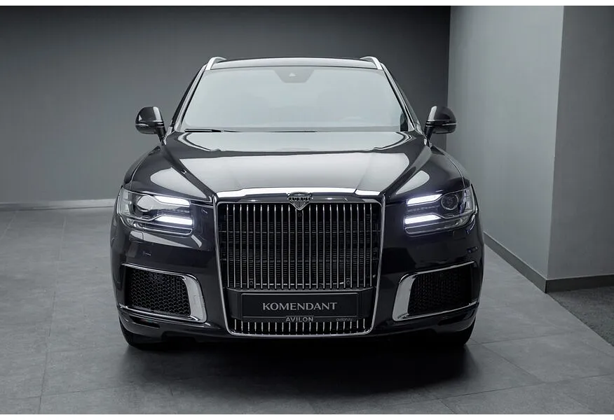 AURUS Komendant 4.4 AWD AT (598 л.с.) Серый в АВИЛОН. Слайд №3