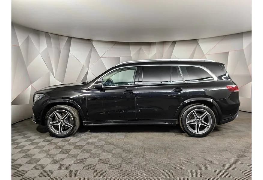 Mercedes-Benz GLS 400 d 9G-TRONIC 4Matic (330 л.с.) Premium Черный в АВИЛОН. Слайд №5