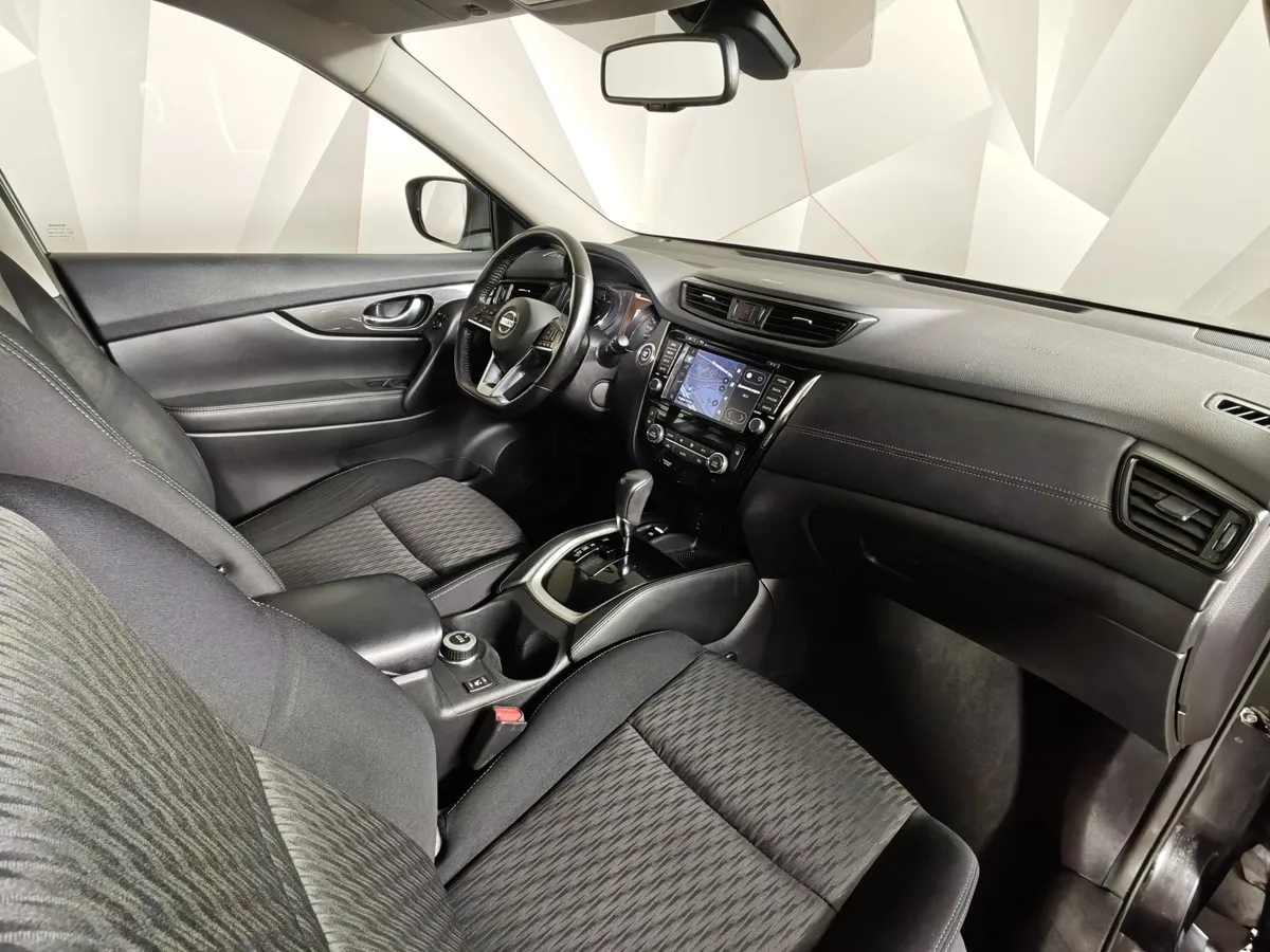 Nissan X-Trail 2.5 CVT AWD (171 л.с.) Черный в АВИЛОН. Слайд №13
