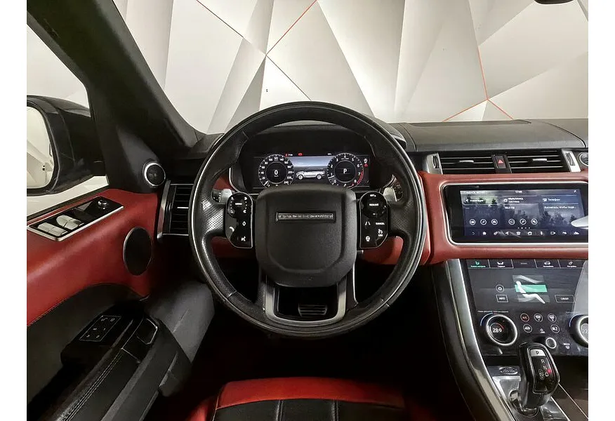 Land Rover Range Rover Sport 3.0 V6 Supercharged AT AWD (340 л.с.) HSE Dynamic Красный в АВИЛОН. Слайд №20