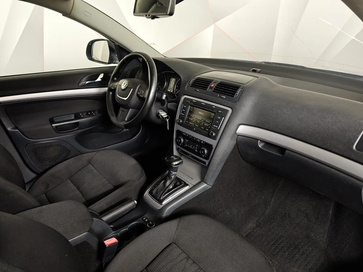 Skoda Octavia 1.8 TSI DSG (152 л.с.) Черный в АВИЛОН. Слайд №11