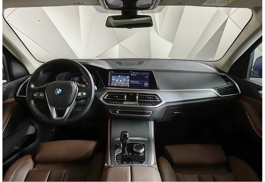 BMW X5 xDrive30d Steptronic (249 л.с.) Business Plus Черный в АВИЛОН. Слайд №10