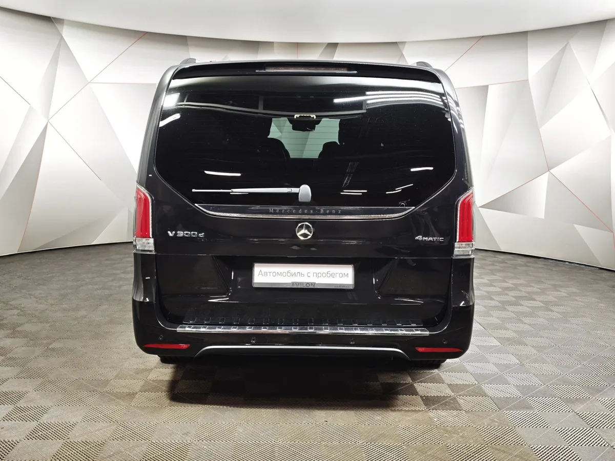 Mercedes-Benz V-Класс V 300 L2 4Matic 9G-Tronic (239 л.с.) Черный в АВИЛОН. Слайд №8