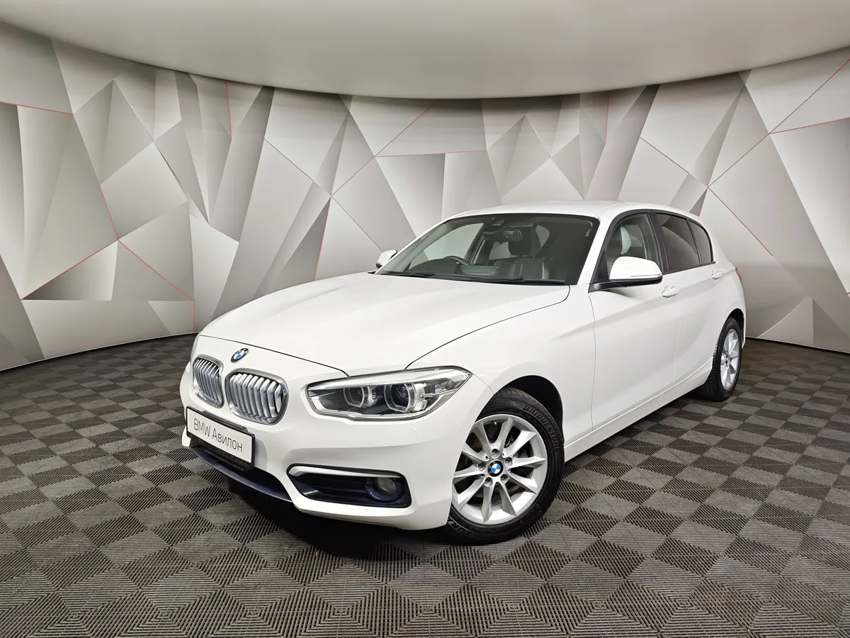 АВИЛОН - BMW 1 серия 118i AT (136 л.с.) Белый - slide 10150001