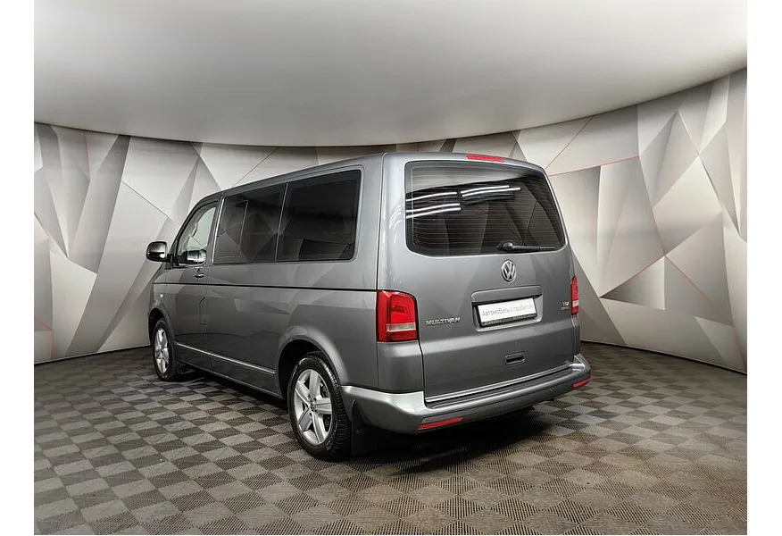 Volkswagen Multivan 2.0 biTDI DSG 4 MOTION (180 л.с.) Comfortline Серый в АВИЛОН. Слайд №4