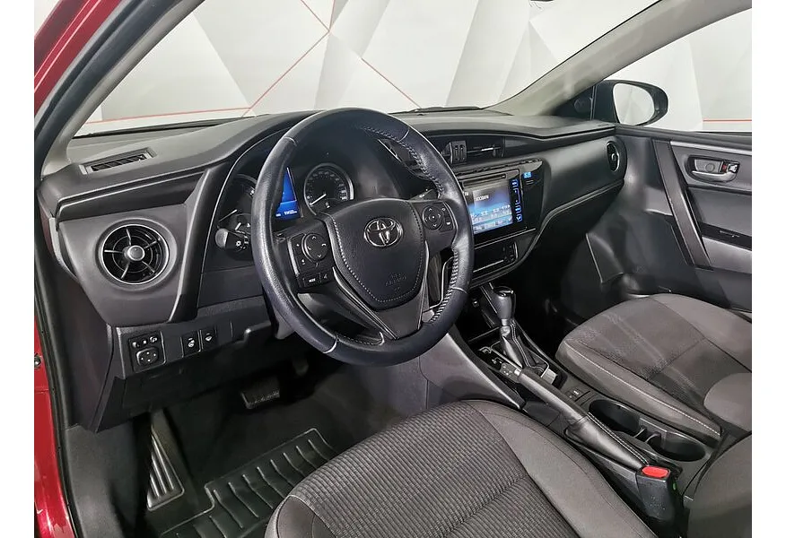 АВИЛОН - Toyota Corolla 1.6 CVT (122 л.с.) Комфорт Красный - slide 14