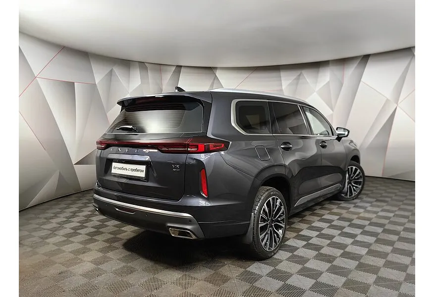 EXEED VX 2.0 AMT AWD (249 л.с.) President Серый в АВИЛОН. Слайд №8