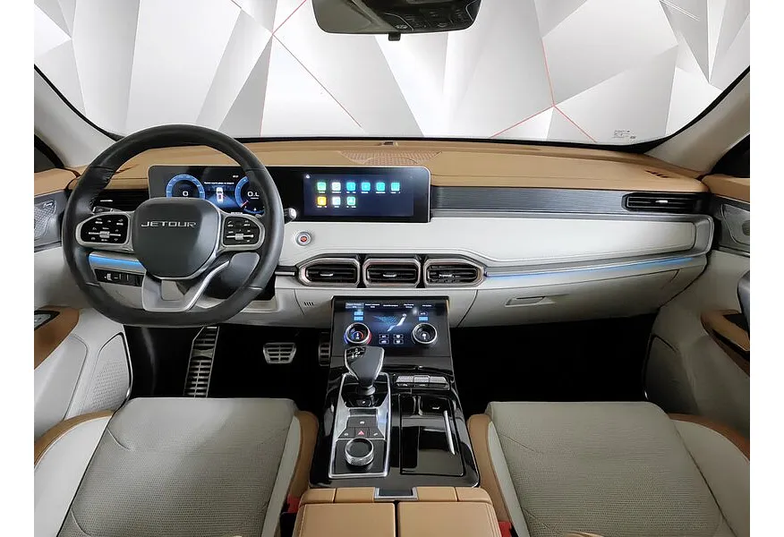 JETOUR X70 Plus 1.6 DCT (190 л.с.) Luxury Синий в АВИЛОН. Слайд №14