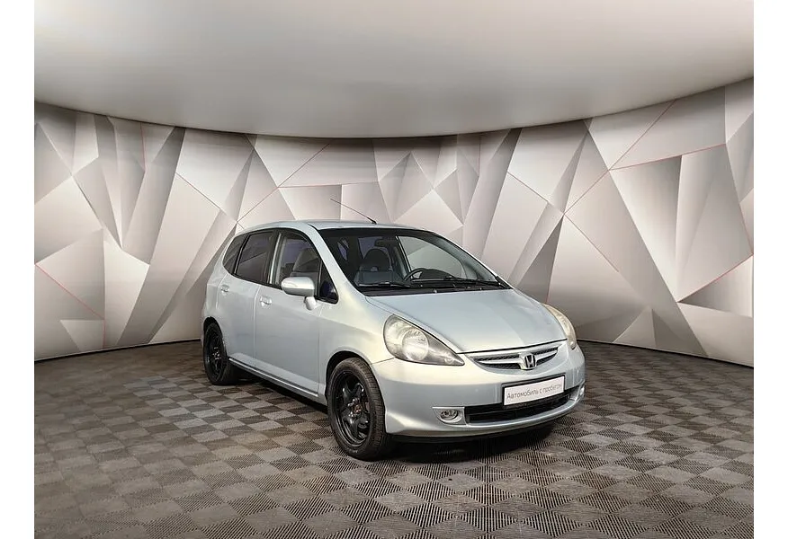 Honda Jazz 1.4 CVT (83 л.с.) Зеленый в АВИЛОН. Слайд №3