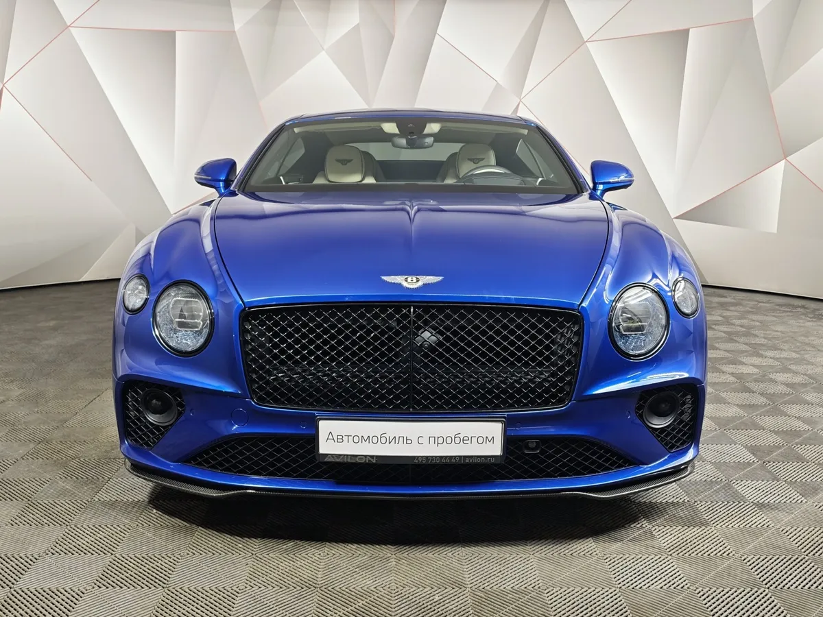 Bentley Continental GT 6.0 AWD AMT (635 л.с.) Синий в АВИЛОН. Слайд №7