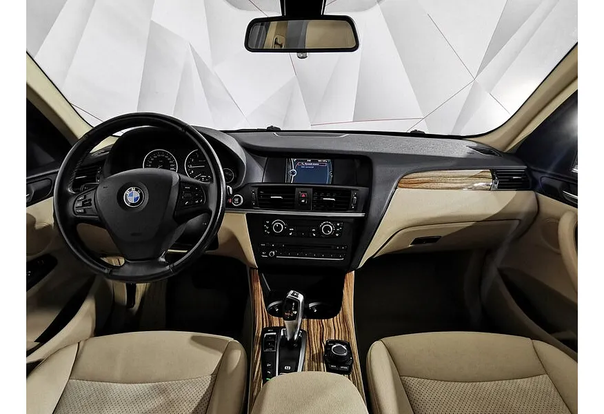 BMW X3 xDrive20i AT (184 л.с.) Base Локальная сборка Серый в АВИЛОН. Слайд №8