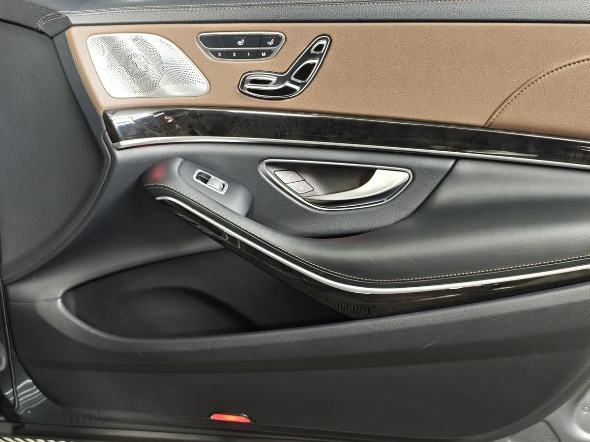 Mercedes-Benz S-Класс S 450 9G-Tronic 4Matic (367 л.с.) Серый в АВИЛОН. Слайд №23