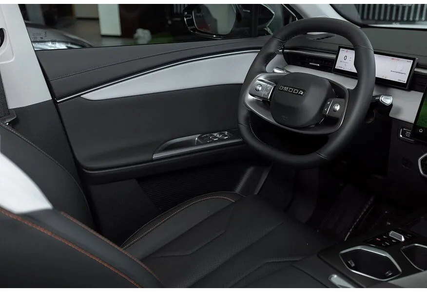 Omoda C5 1.5T DCT FWD (147 л.с.) Драйв Серый в АВИЛОН. Слайд №13