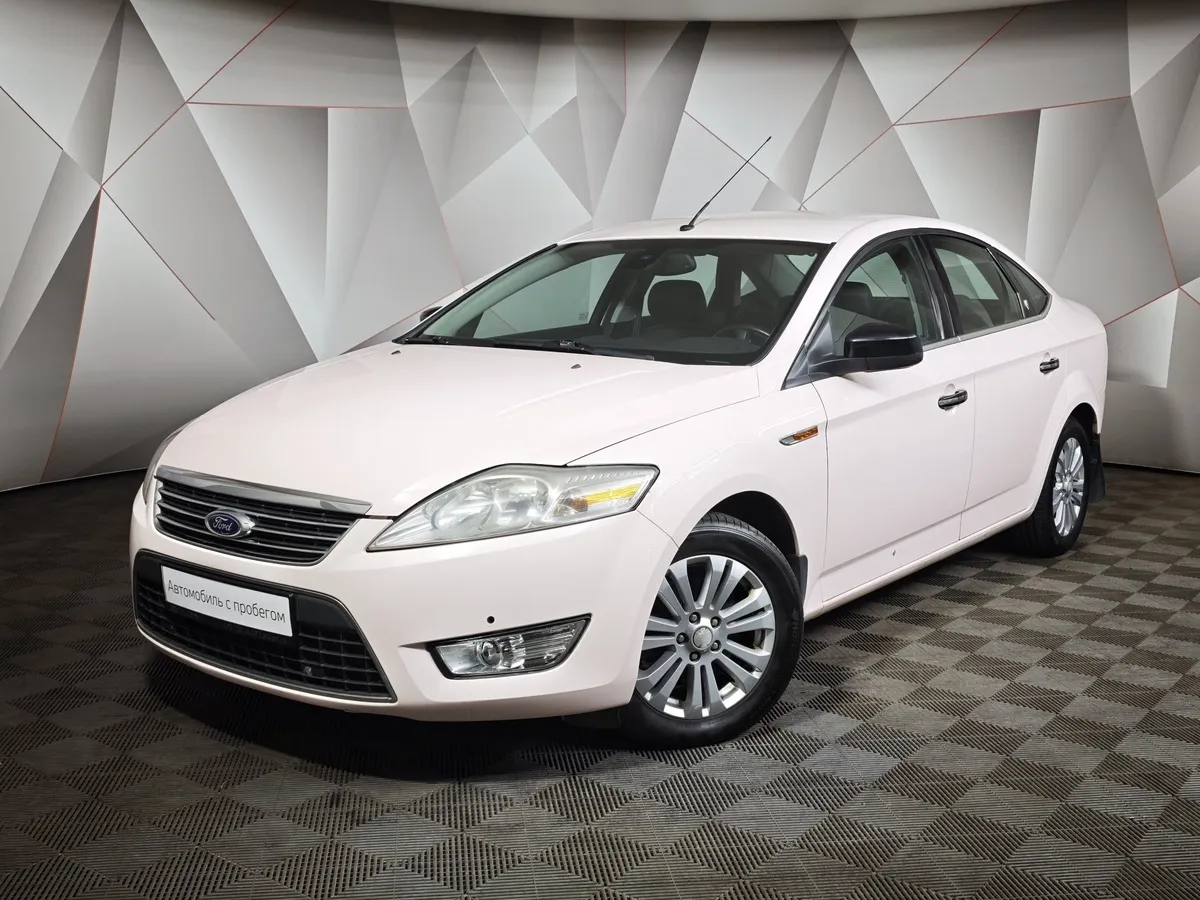 АВИЛОН - Ford Mondeo 2.3 AT (160 л.с.) Ghia Красный - slide 10256702