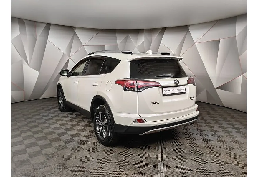 Toyota RAV4 2.0 CVT AWD (146 л.с.) Классик Белый в АВИЛОН. Слайд №4