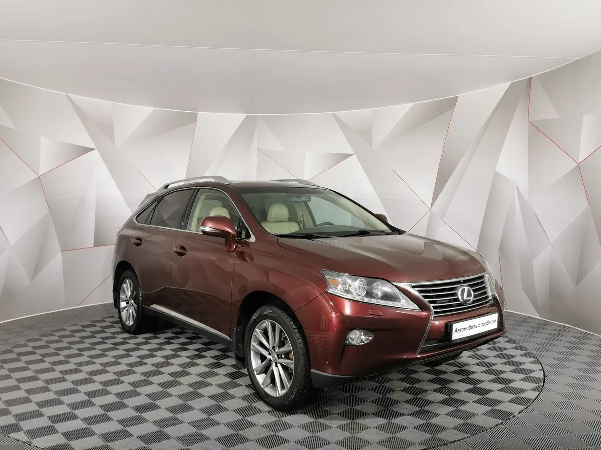 Lexus RX 350 AT AWD (300 л.с.) Premium Красный в АВИЛОН. Слайд №3