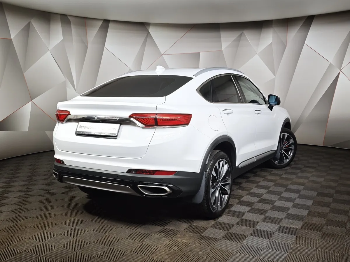 Geely Tugella 2.0 AT AWD (238 л.с.) Flagship Белый в АВИЛОН. Слайд №2