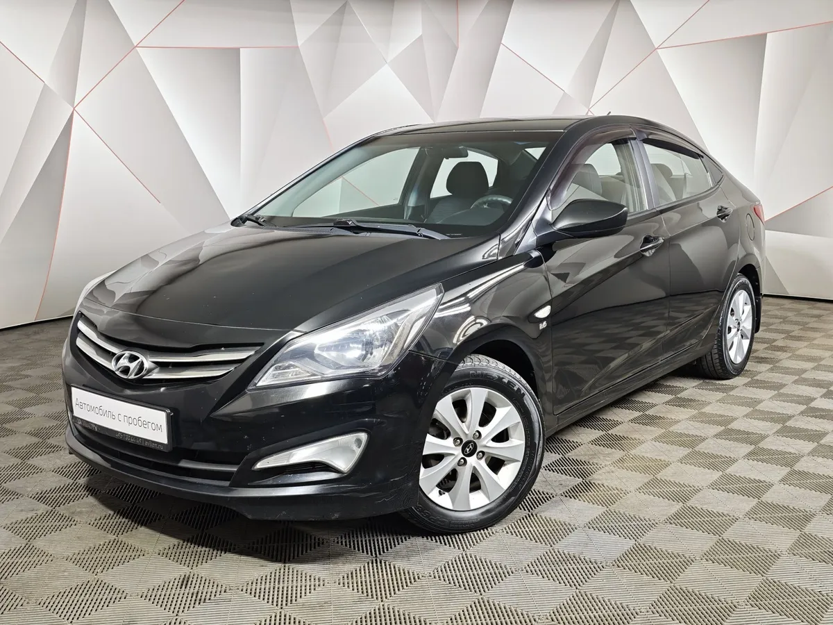 АВИЛОН - Hyundai Solaris 1.6 AT (123 л.с.) Active Plus Черный - slide 10256592