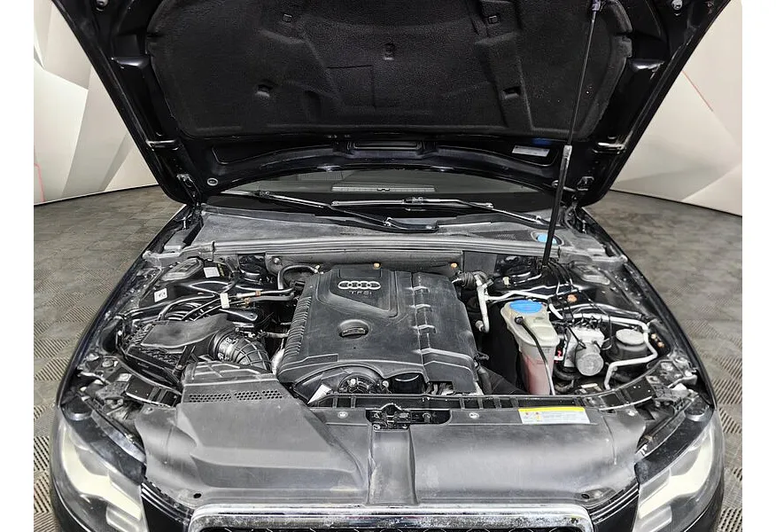 Audi A4 1.8 TFSI multitronic (160 л.с.) Черный в АВИЛОН. Слайд №11