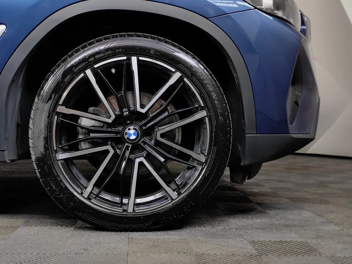 BMW X3 xDrive20d AT (190 л.с.) Lifestyle Синий в АВИЛОН. Слайд №7