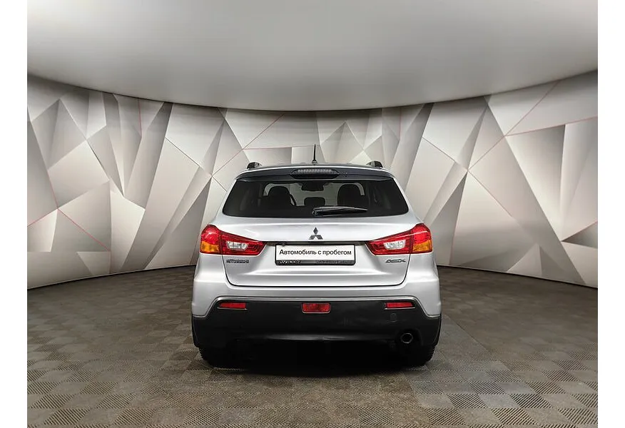 Mitsubishi ASX 1.8 CVT 2WD (140 л.с.) Серебристый в АВИЛОН. Слайд №8