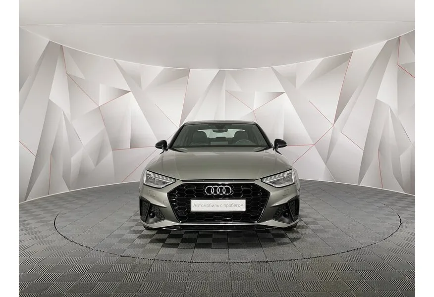 Audi A4 2.0 TFSI S tronic (150 л.с.) Sport Серый в АВИЛОН. Слайд №7