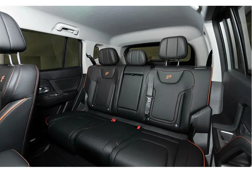 JETOUR T1 2.0T AT 4WD (245 л.с.) Luxury Черный в АВИЛОН. Слайд №6