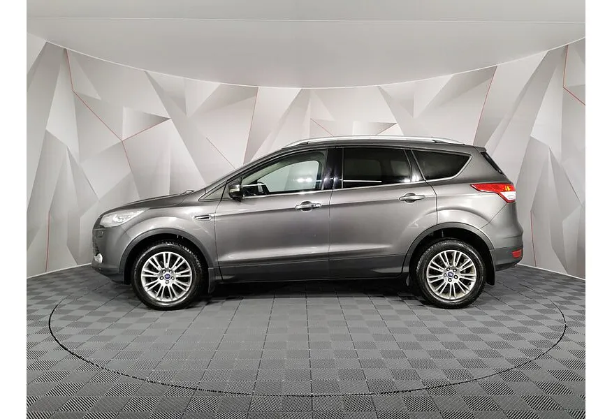 Ford Kuga 2.0 Duratorq TDCi PowerShift AWD (140 л.с.) Titanium Серый в АВИЛОН. Слайд №3