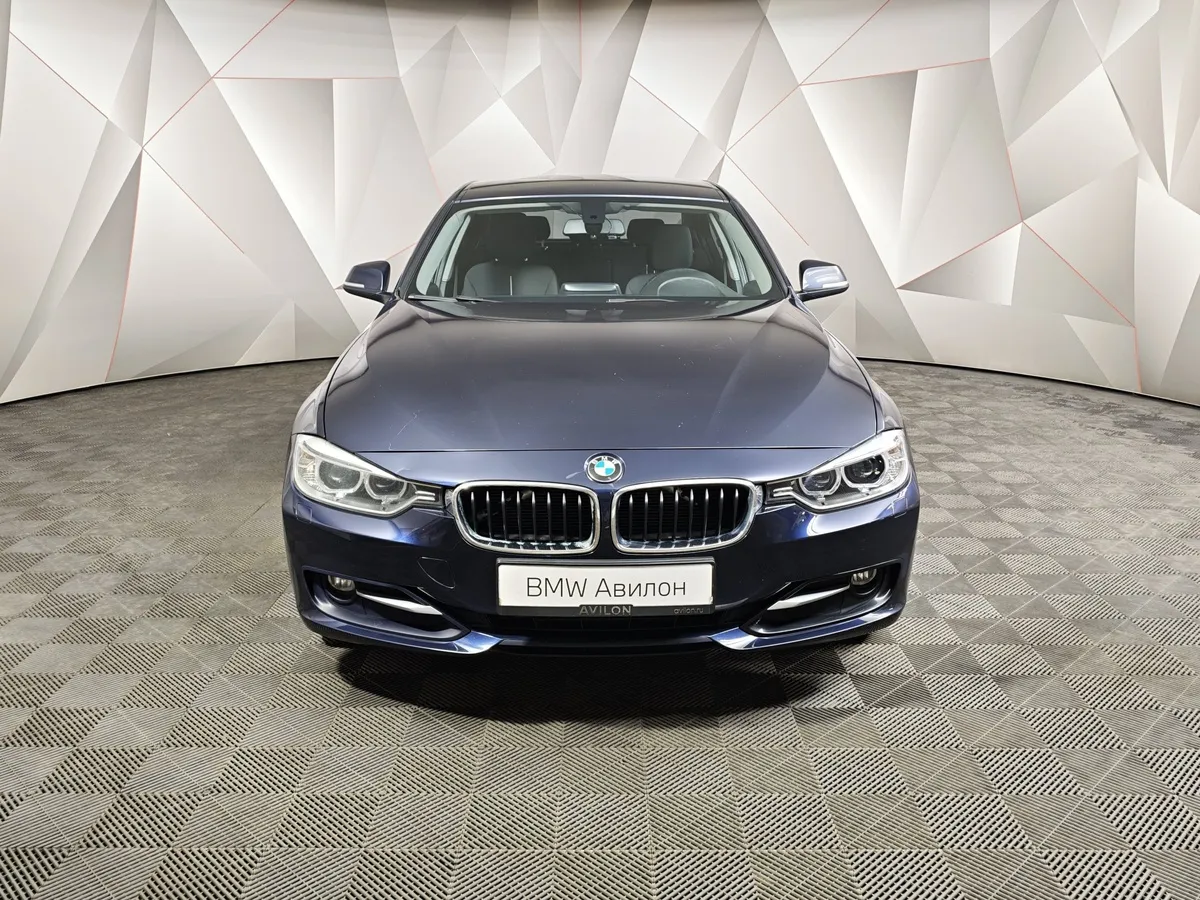 BMW 3 серия 320d AT (190 л.с.) Синий в АВИЛОН. Слайд №3 BMW 3 серия 320d AT (190 л.с.) Синий в АВИЛОН. Слайд №3