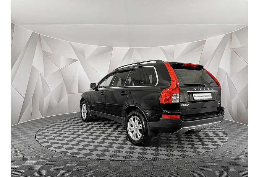 Volvo XC90 2.5 T5 Geartronic AWD (5 мест) (210 л.с.) Черный в АВИЛОН. Слайд №4