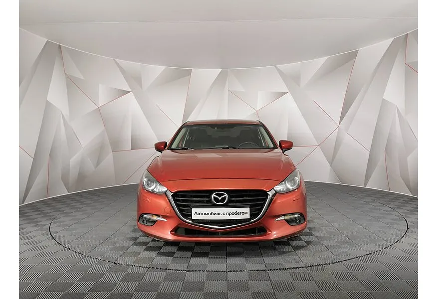 Mazda 3 1.5 AT (120 л.с.) Красный в АВИЛОН. Слайд №7