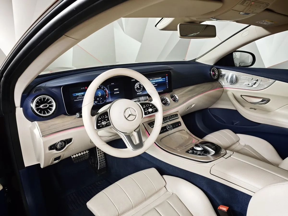 Mercedes-Benz E-Класс E 200 4MATIC G-TRONIC (184 л.с.) Sport Красный в АВИЛОН. Слайд №18