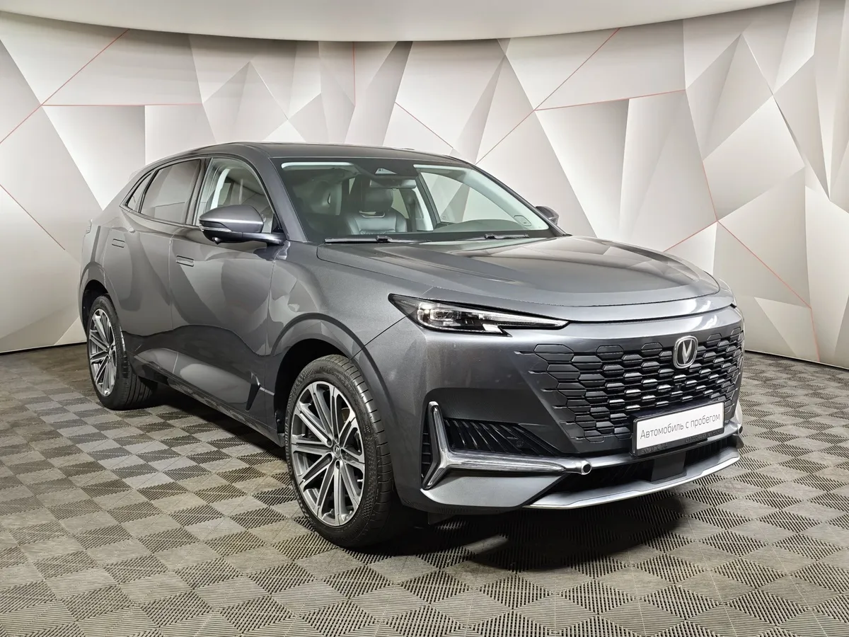 Changan UNI-K 2.0 AT 4WD (226 л.с.) Tech Серый в АВИЛОН. Слайд №3