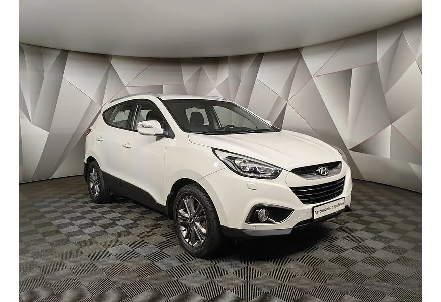 АВИЛОН - Hyundai ix35 2.0 AT 4WD (150 л.с.) Comfort Белый - slide 1