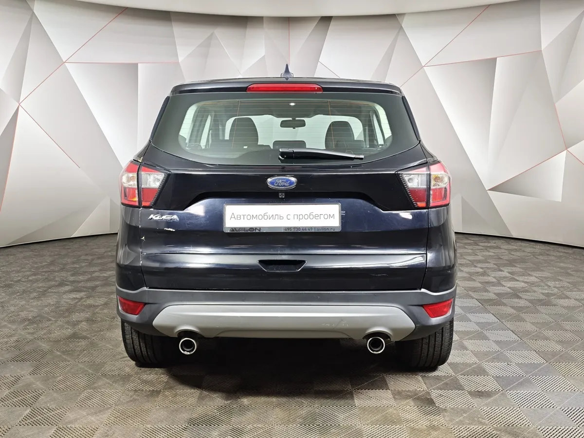 Ford Kuga 2.5 AT (150 л.с.) Trend Черный в АВИЛОН. Слайд №7