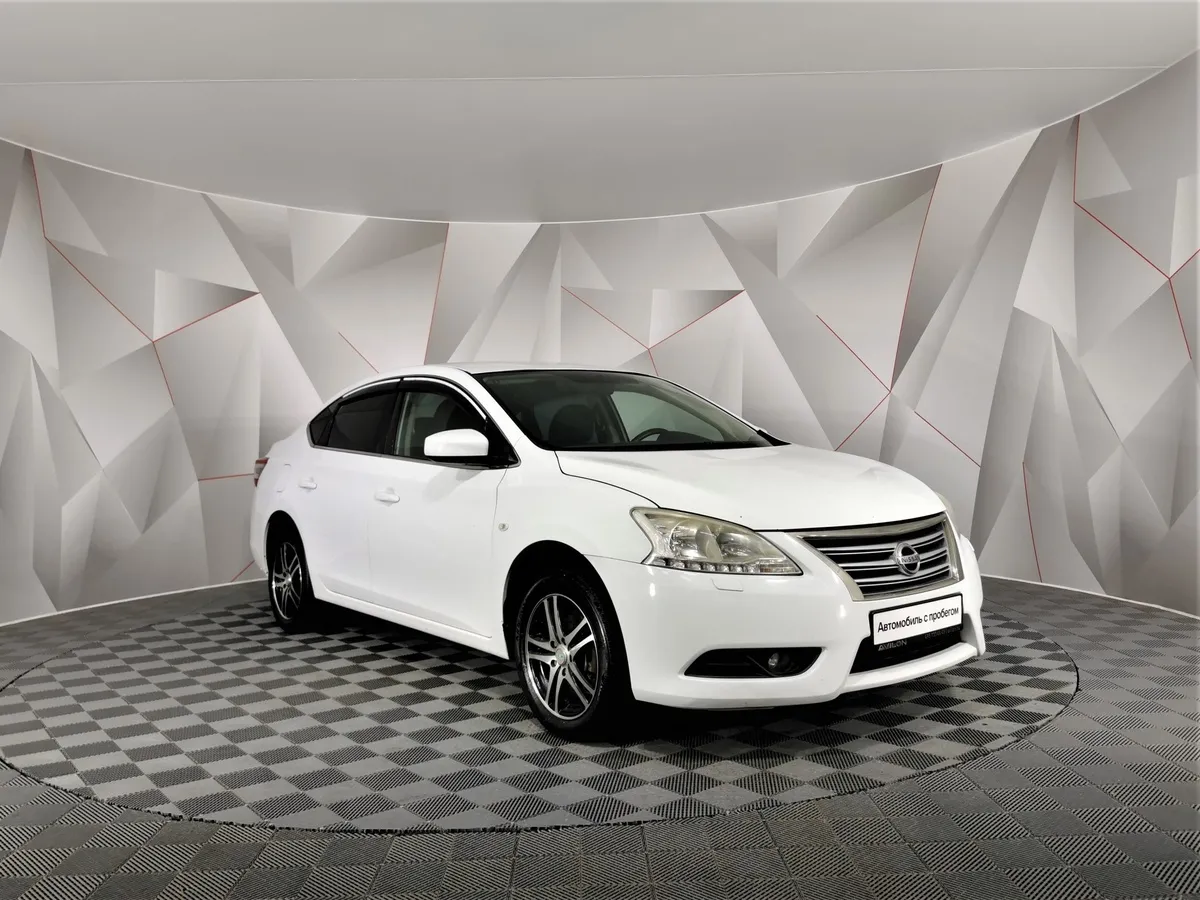 Nissan Sentra 1.6 МТ (117 л.с.) Белый в АВИЛОН. Слайд №3