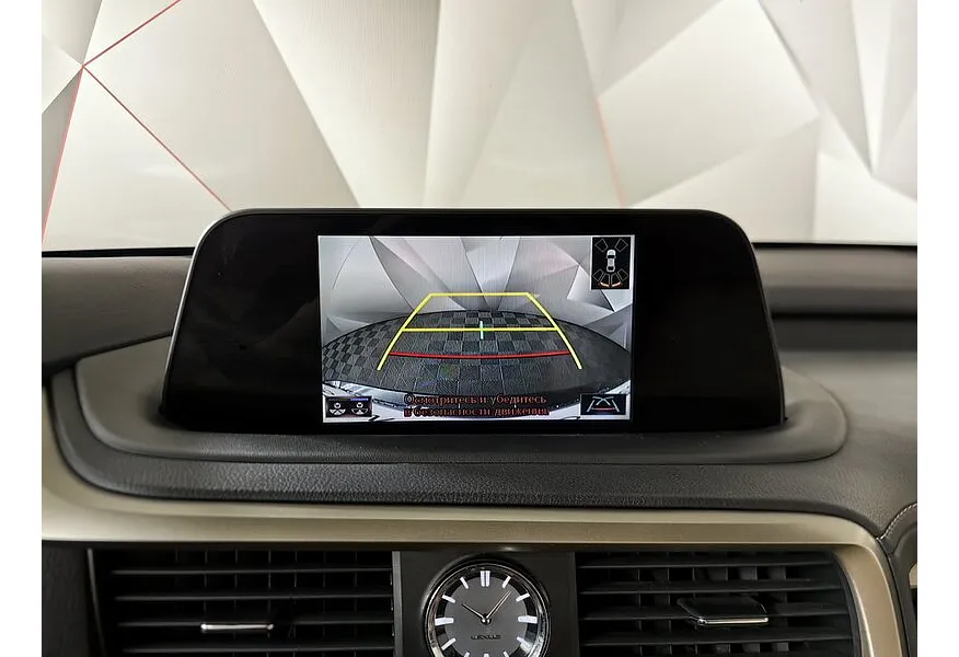 Lexus RX 300 AT AWD (238 л.с.) Luxury Черный в АВИЛОН. Слайд №20