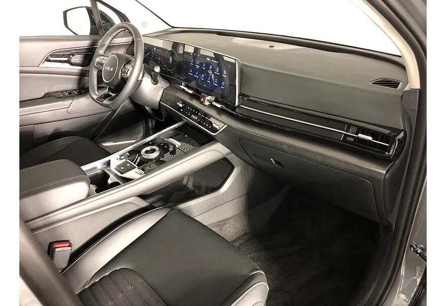 Kia Sportage 2.0 MPI AT AWD (150 л.с.) Prestige Белый в АВИЛОН. Слайд №9