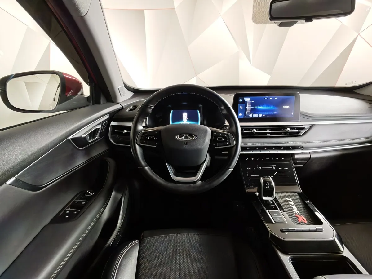 Chery Tiggo 7 Pro 1.5 CTV (147 л.с.) Elite Красный в АВИЛОН. Слайд №20