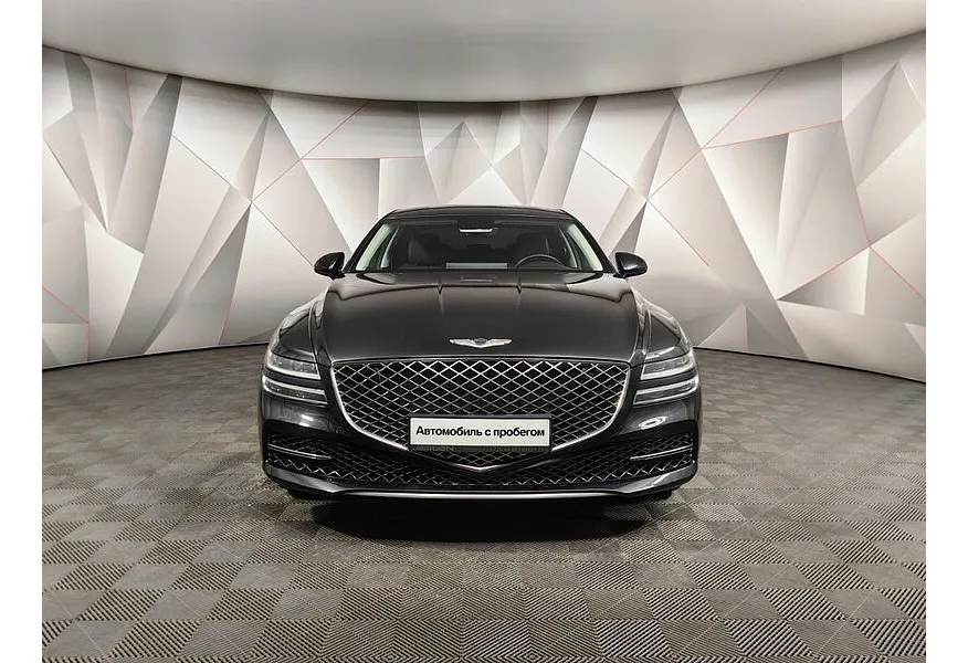 АВИЛОН - Genesis G80 2.5 T-GDI AWD AT (249 л.с.) Luxury Черный - slide 4