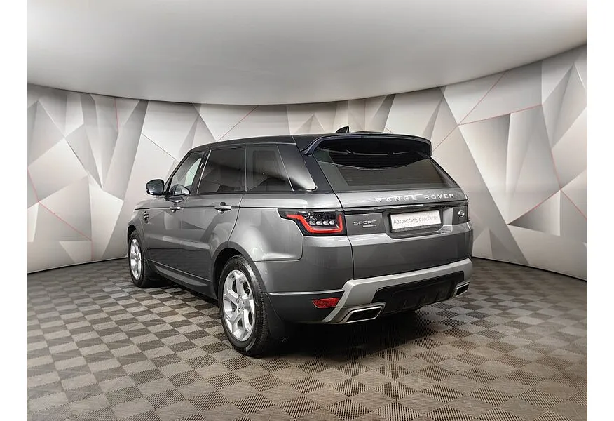 АВИЛОН - Land Rover Range Rover Sport 3.0 TDV6 AT AWD (249 л.с.) SE Серый - slide 6