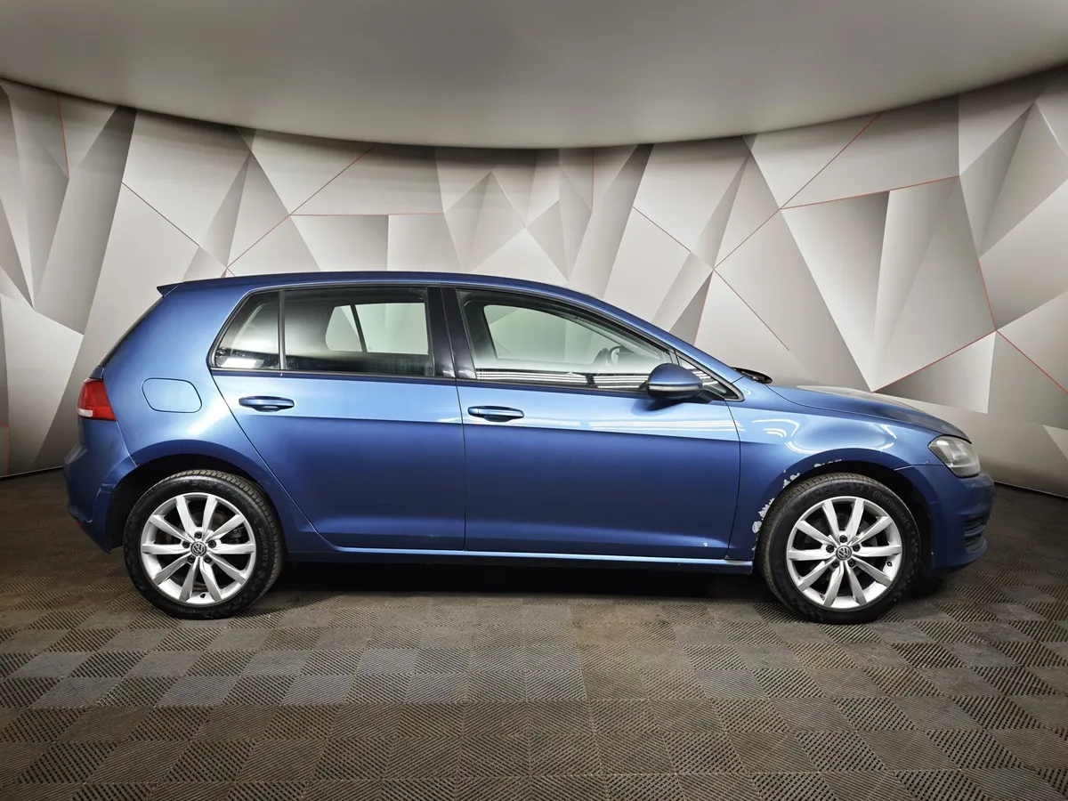 Volkswagen Golf 1.4 TSI МТ (125 л.с.) Comfortline Голубой в АВИЛОН. Слайд №6