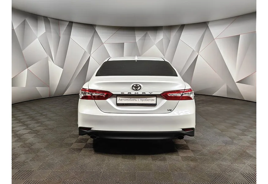 АВИЛОН - Toyota Camry 2.5 AT (181 л.с.) Белый - slide 5