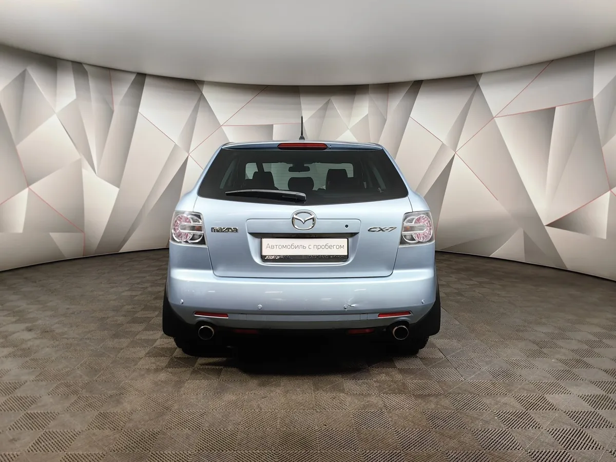 Mazda CX-7 2.3 T AT AWD (238 л.с.) Голубой в АВИЛОН. Слайд №8