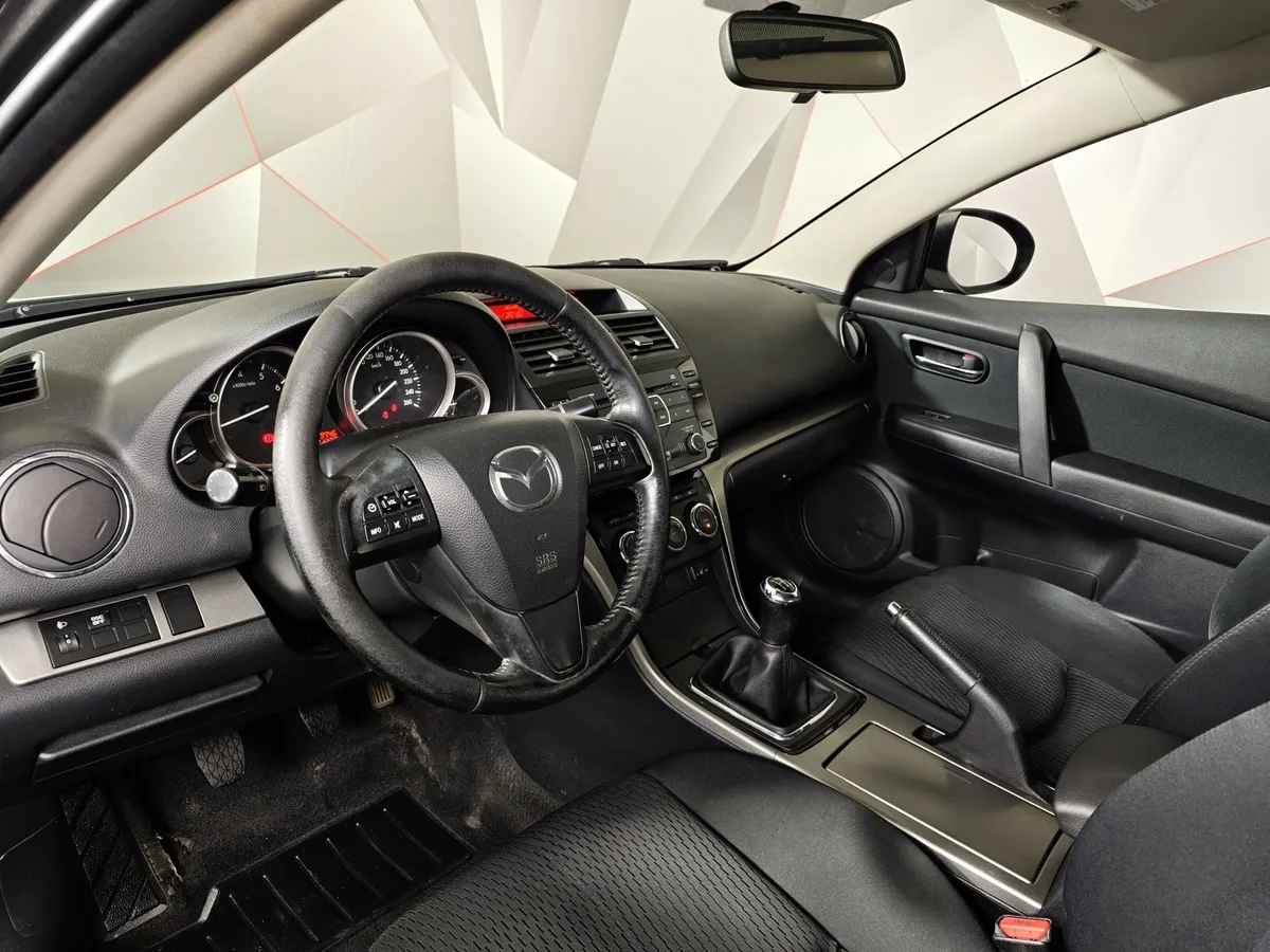 Mazda 6 1.8 MT (120 л.с.) Серый в АВИЛОН. Слайд №18